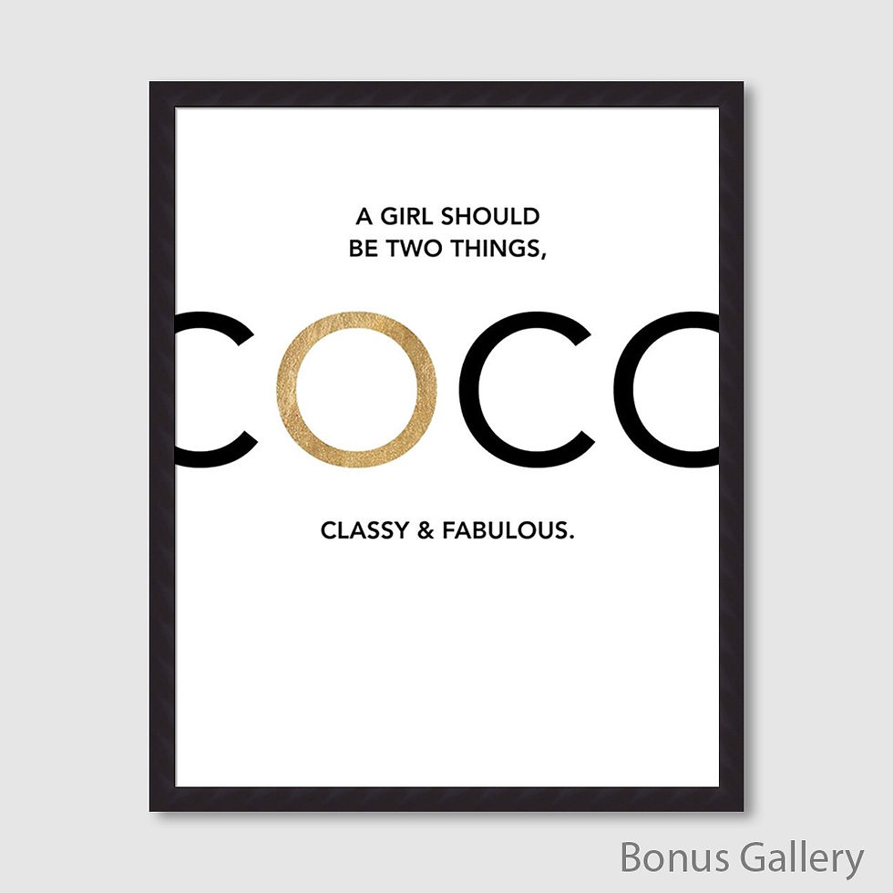 Thumbnail: Coco, Classy and Fab (F)