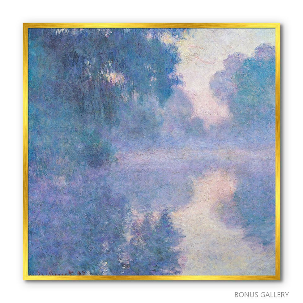 Thumbnail: Seine near Giverny 1897 (A)