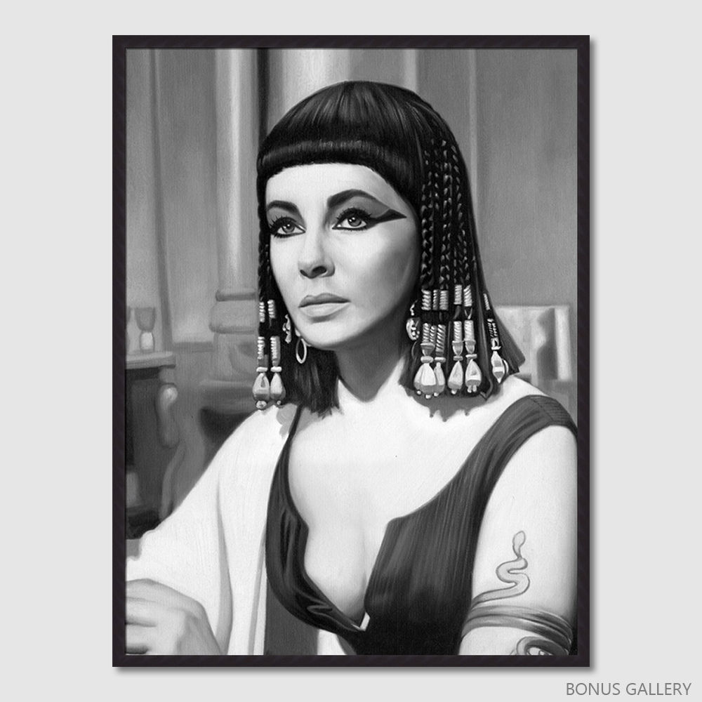 Cleopatra Mono Poster (E)
