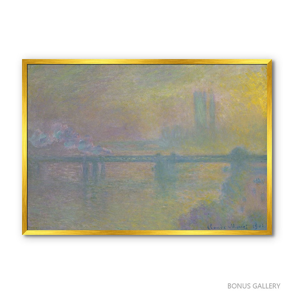 Thumbnail: Charing Cross Bridge, London (D)