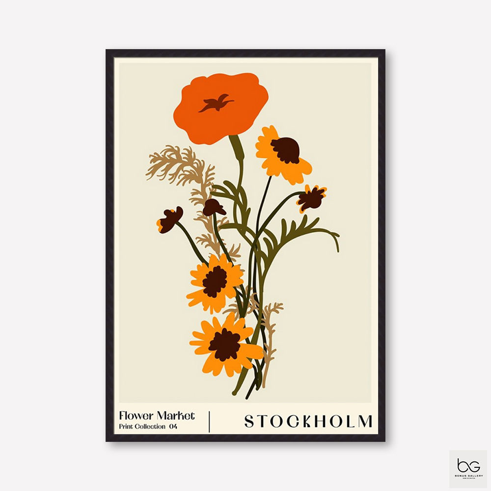 Flower Market. Stockholm (D)