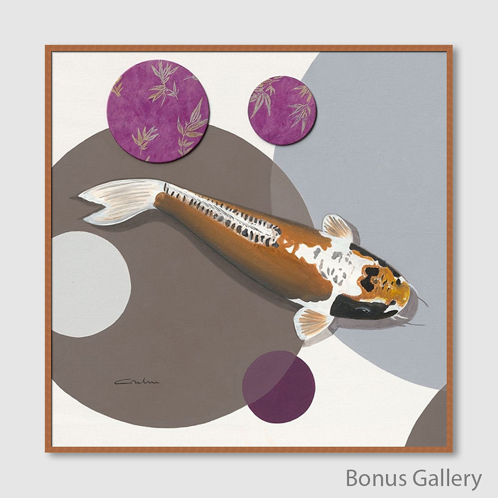 Thumbnail: Koi Vio Spots I (A)