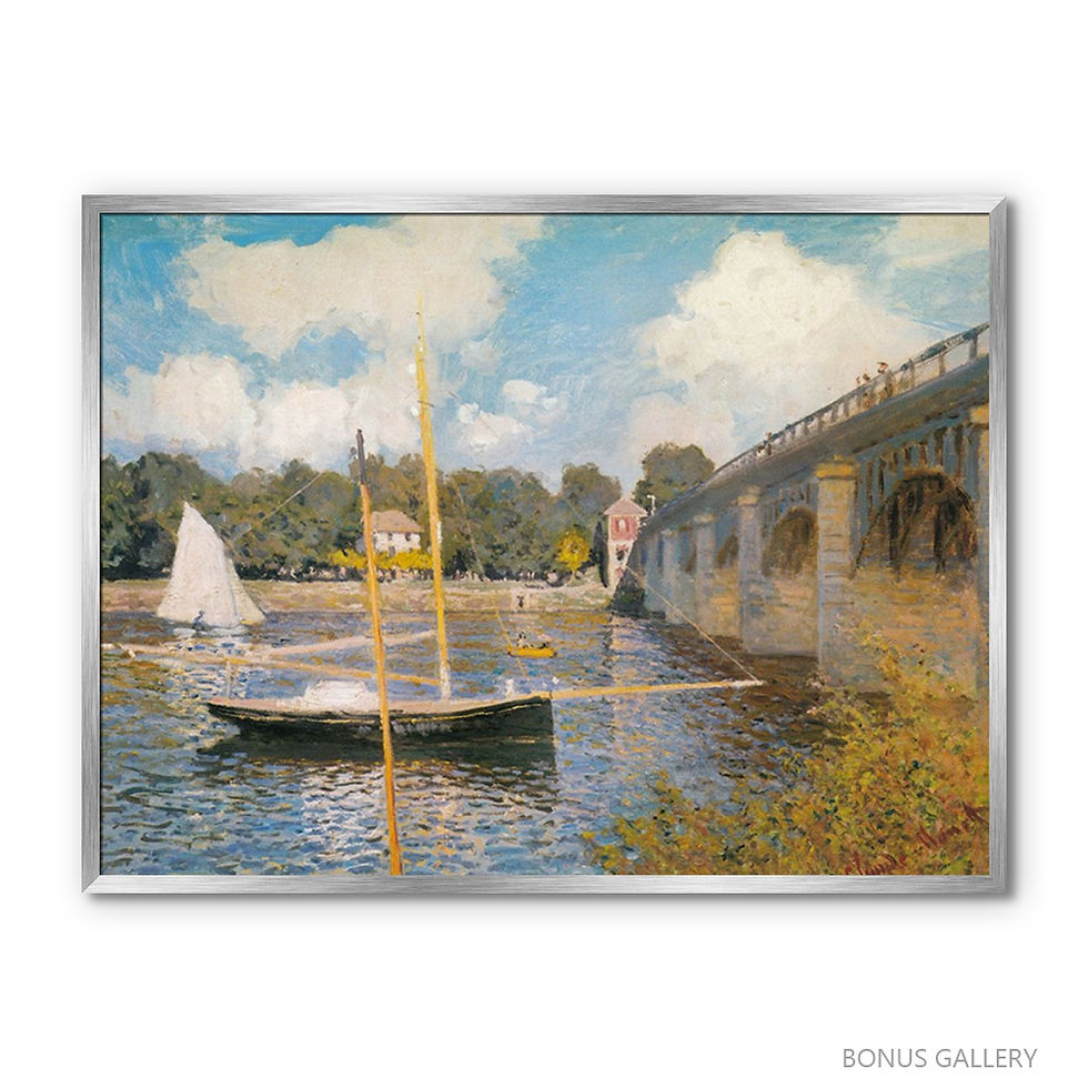 Thumbnail: Road-bridge at Argenteuil 1874 (E)