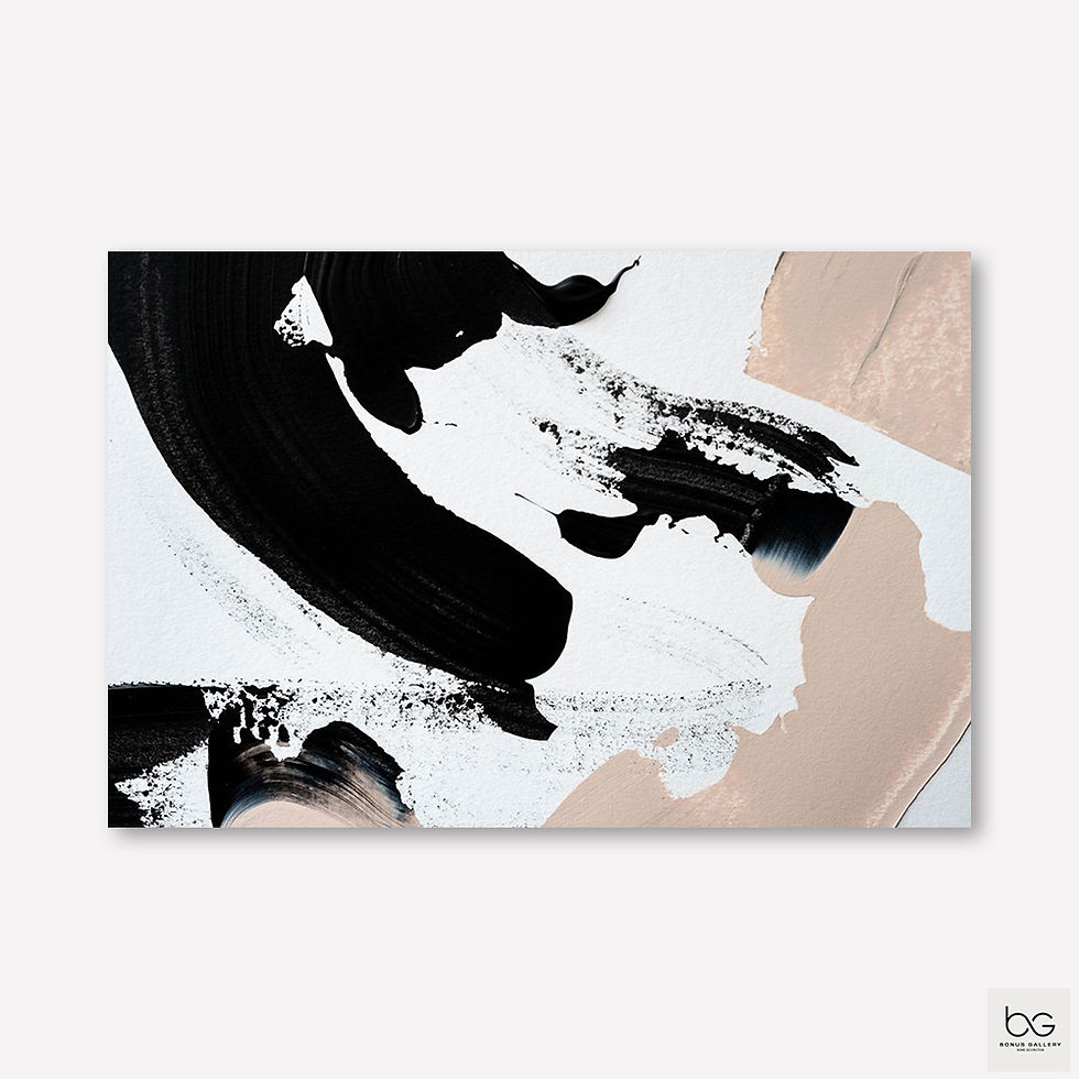 Thumbnail: Black And Nude No 1 (D)