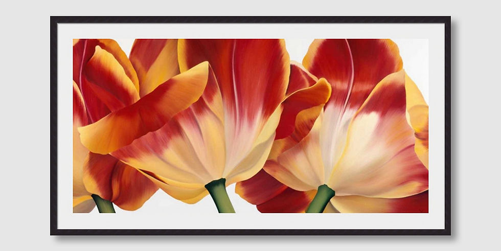 ภาพขนาดย่อ: Fancy Flower III (B)