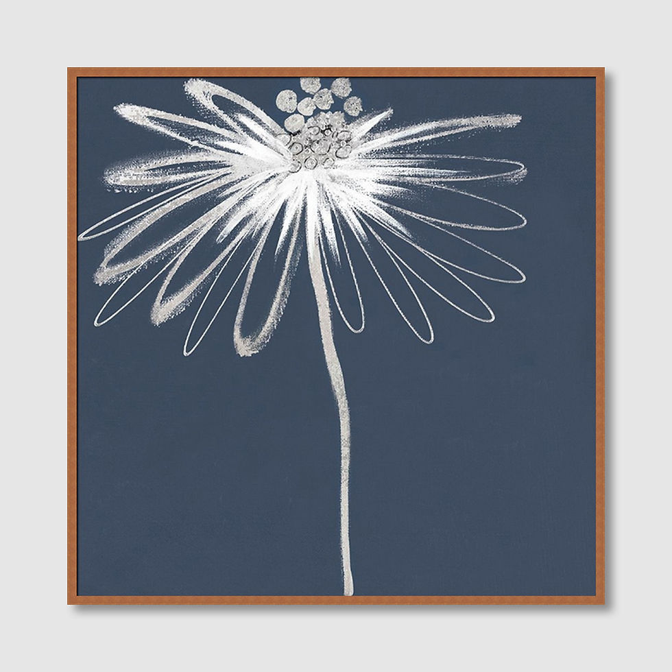 Thumbnail: Silver Blooms I (A)