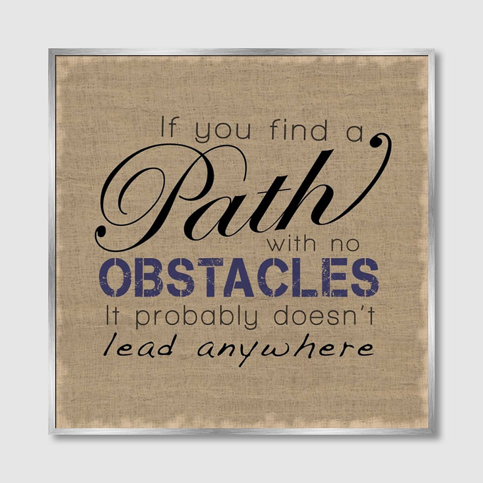 Thumbnail: No Obstacles (A)