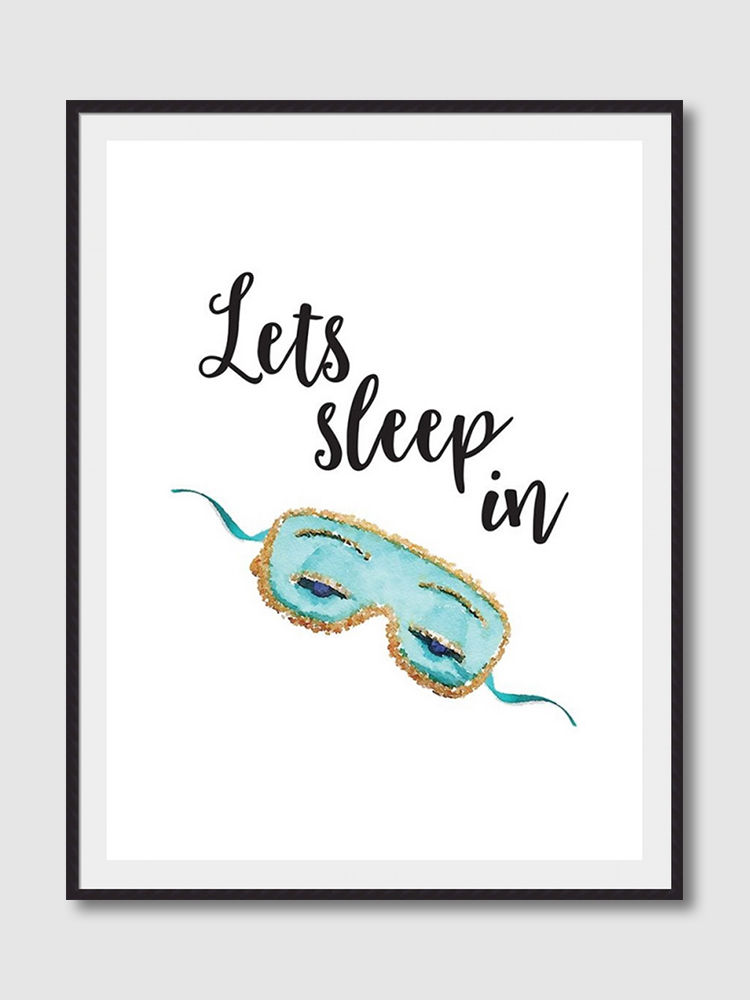 Thumbnail: Lets Sleep In Mask (E)