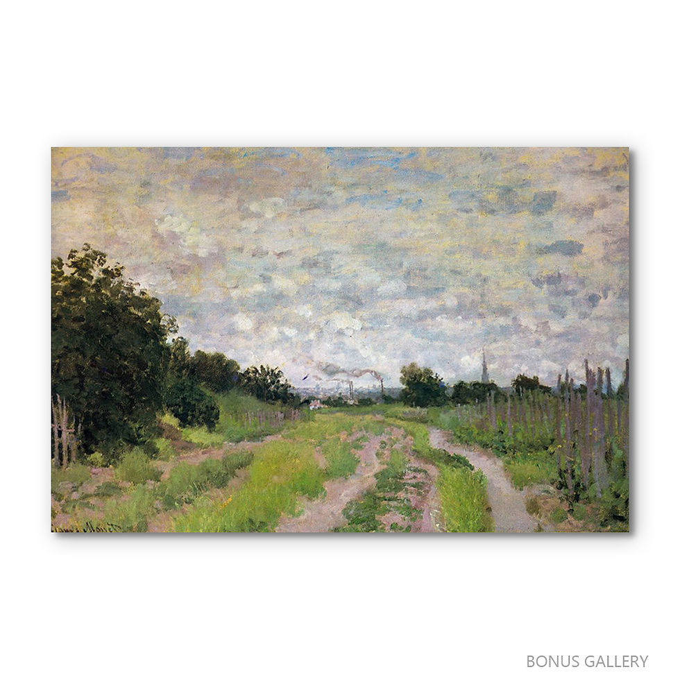 Thumbnail: Path through the Vineyards 1872 (D)