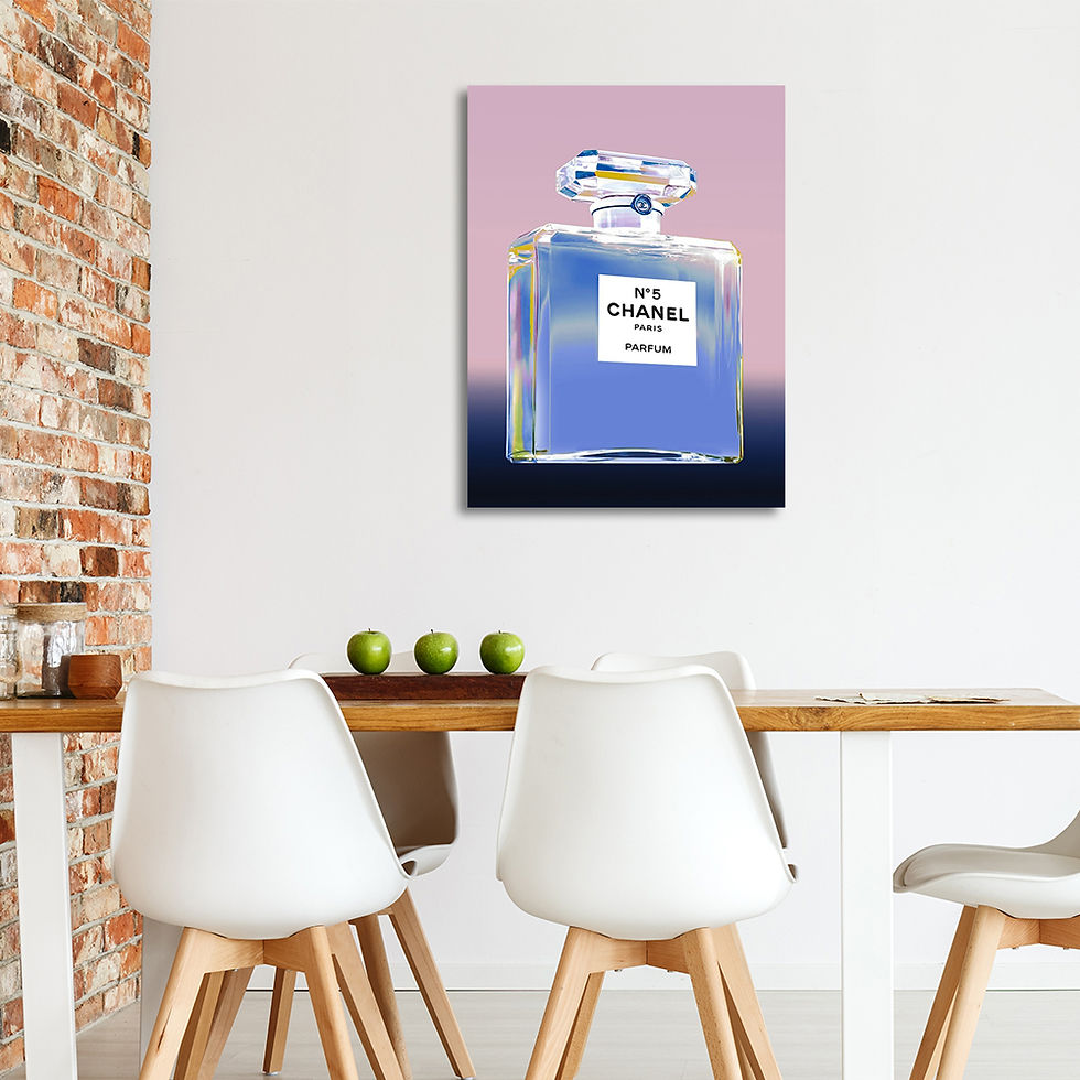 Thumbnail: Coco Blue Poster (E)