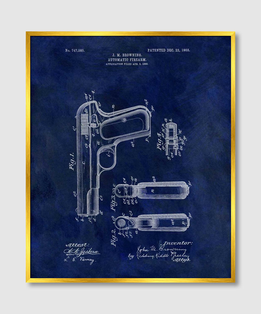 ภาพขนาดย่อ: Automatic Firearm - 1902-Blue (F)