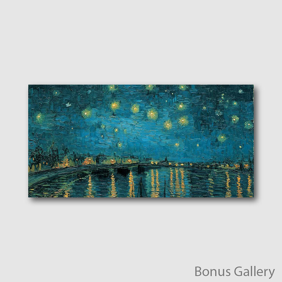 Thumbnail: The Starry Night (B)