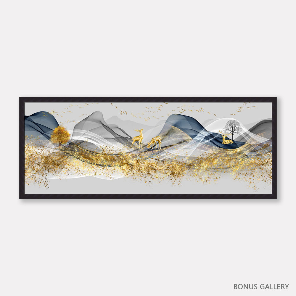 Beautiful Feng Shui Landscape (H)