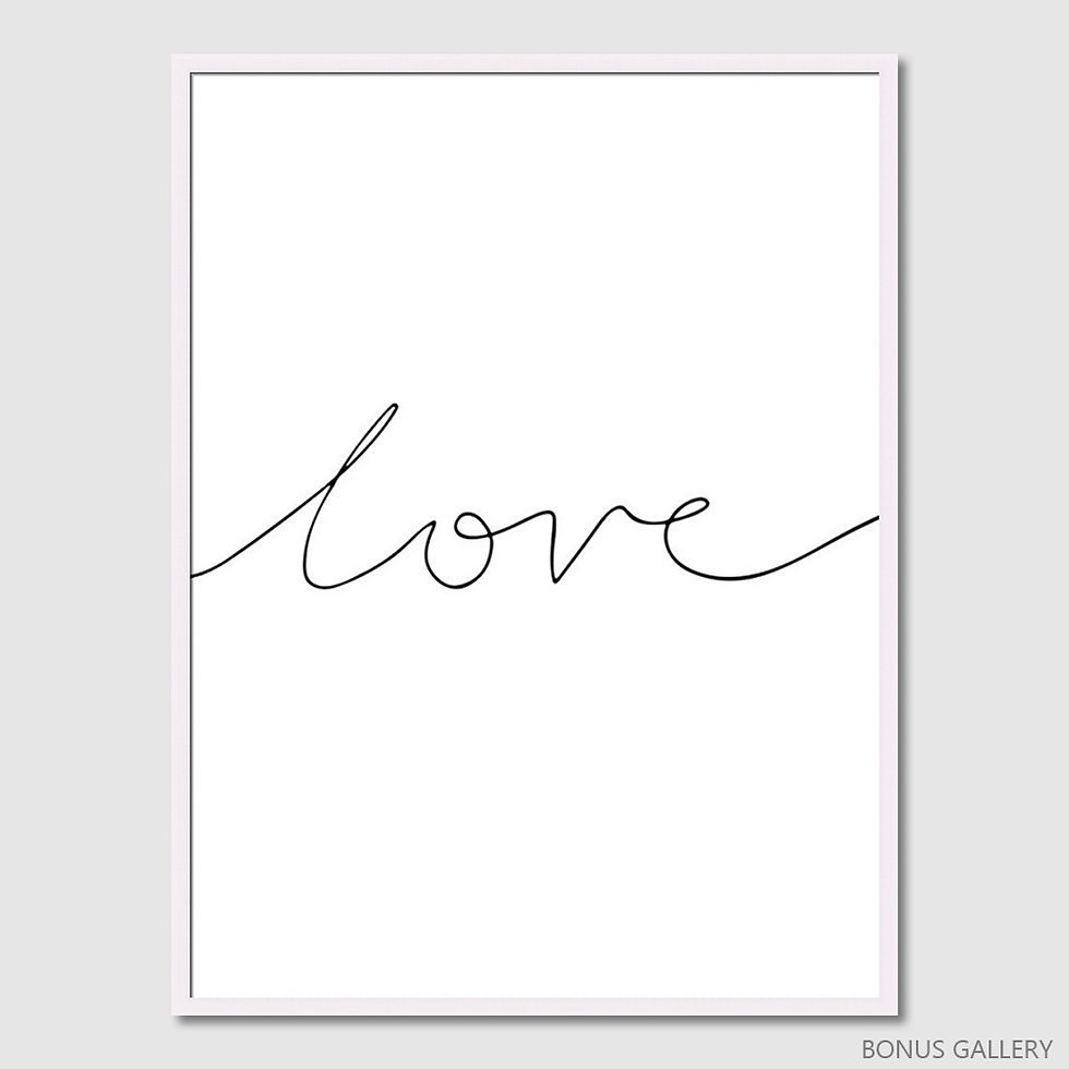 Thumbnail: Love Poster (E)