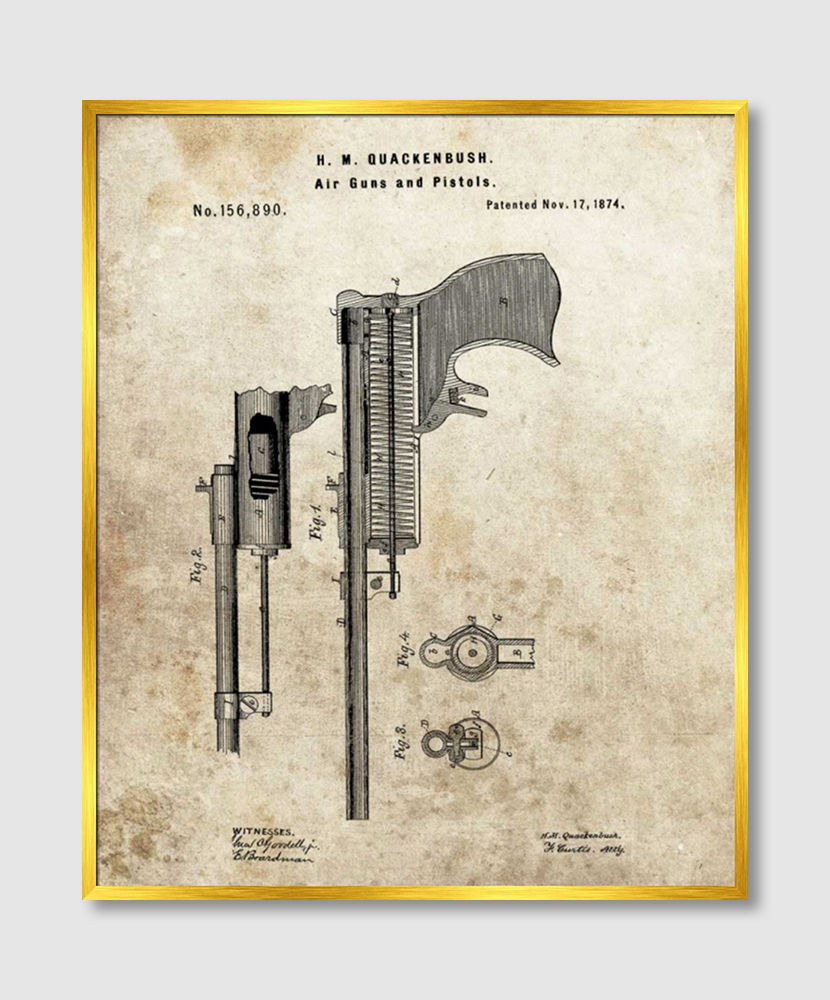 Thumbnail: Air Guns and Pistols - 1874 (F)