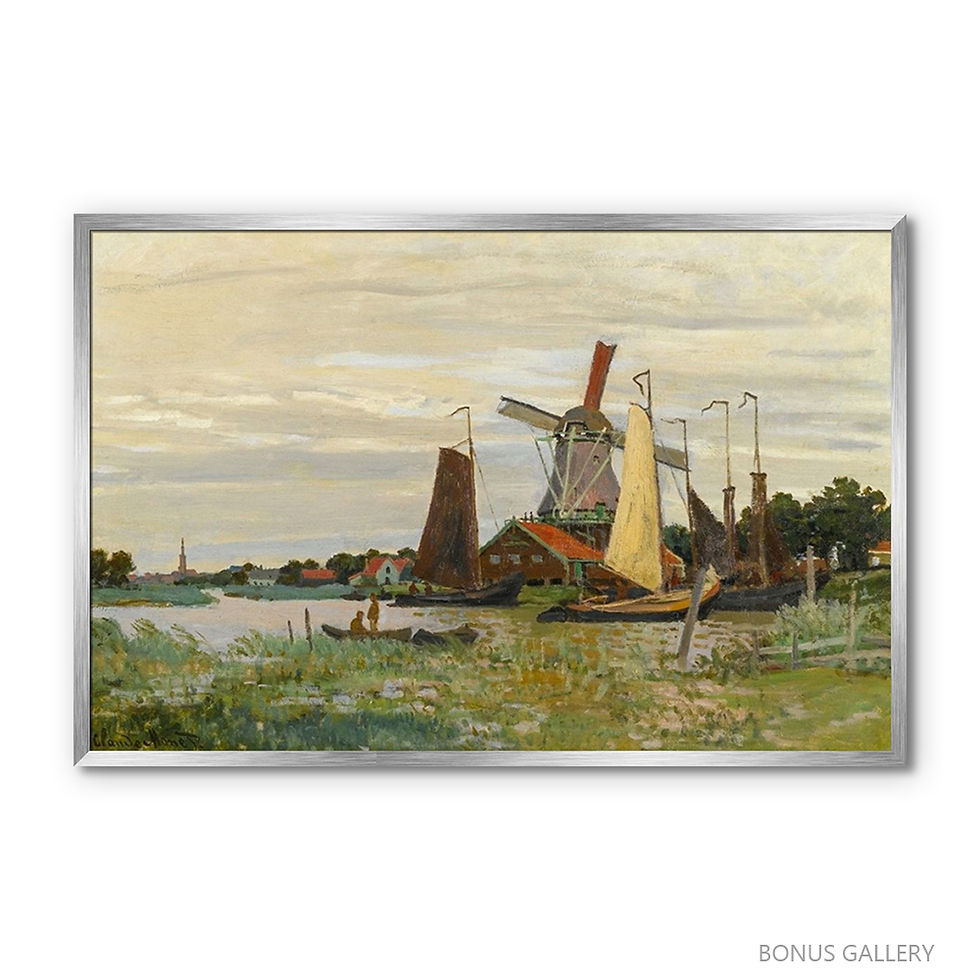 ภาพขนาดย่อ: Un Moulin ? Zaandam (D)