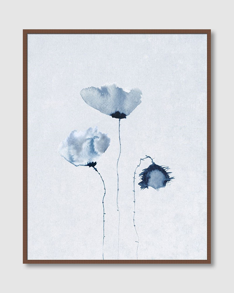 Thumbnail: Blue Poppies 2 (F)