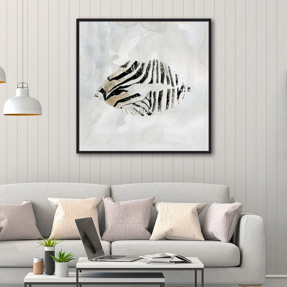 ภาพขนาดย่อ: Zebra Kisses II (A)