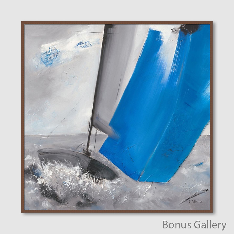 ภาพขนาดย่อ: Voile bleue II (A)