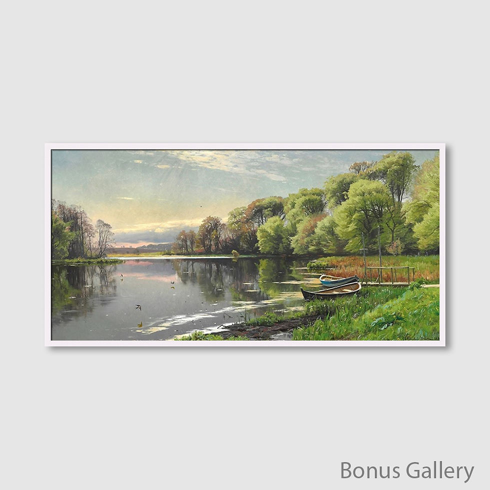 Thumbnail: The Mill Pond (B)