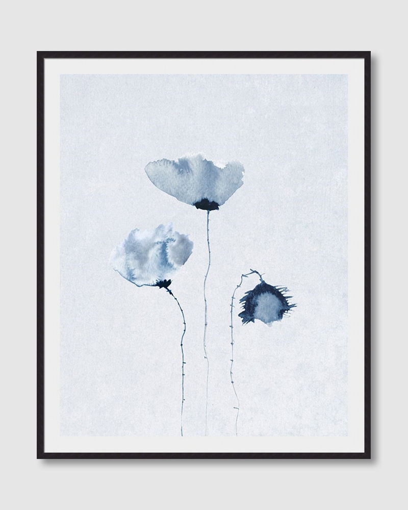 Thumbnail: Blue Poppies 2 (F)