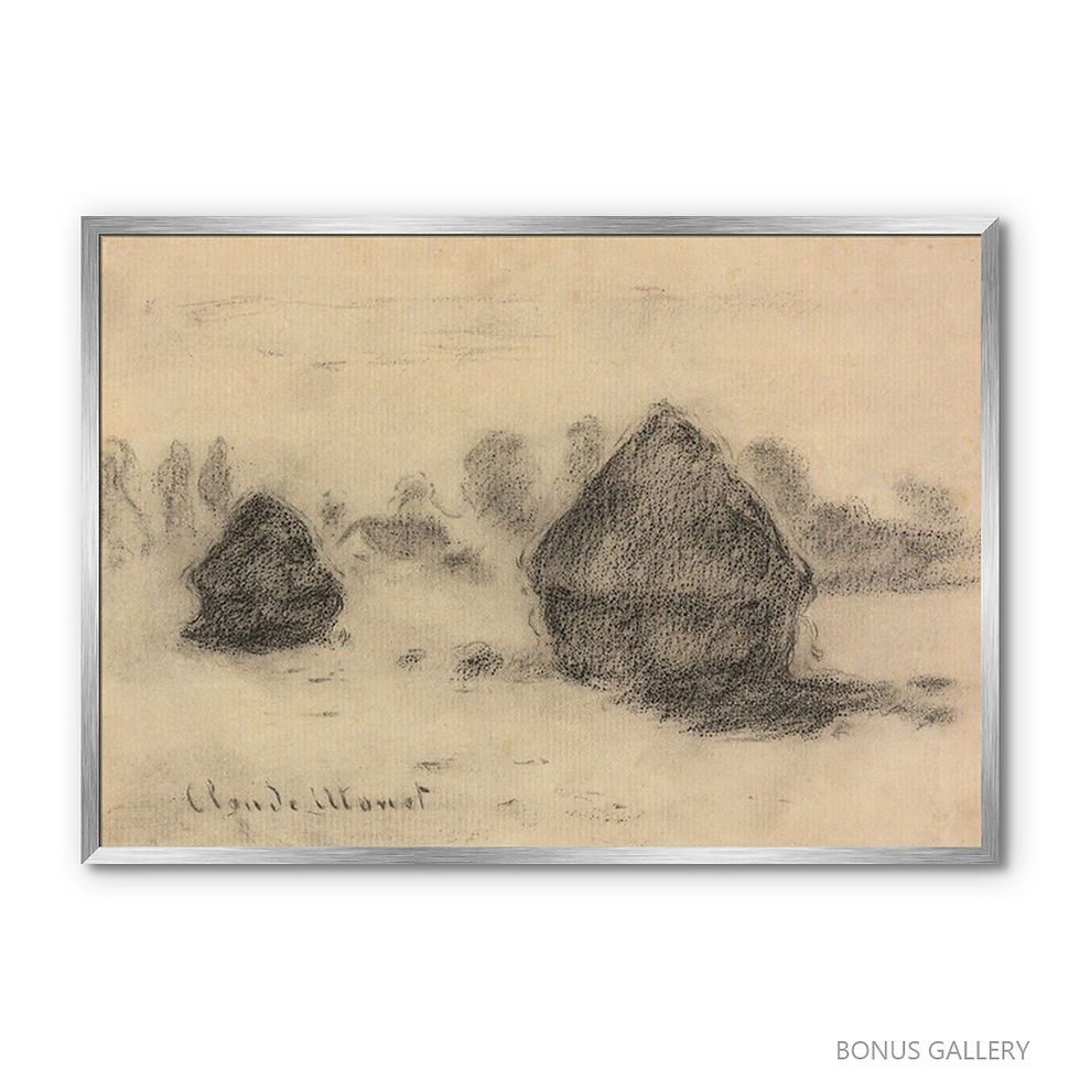 ภาพขนาดย่อ: Stacks of Wheat (D)