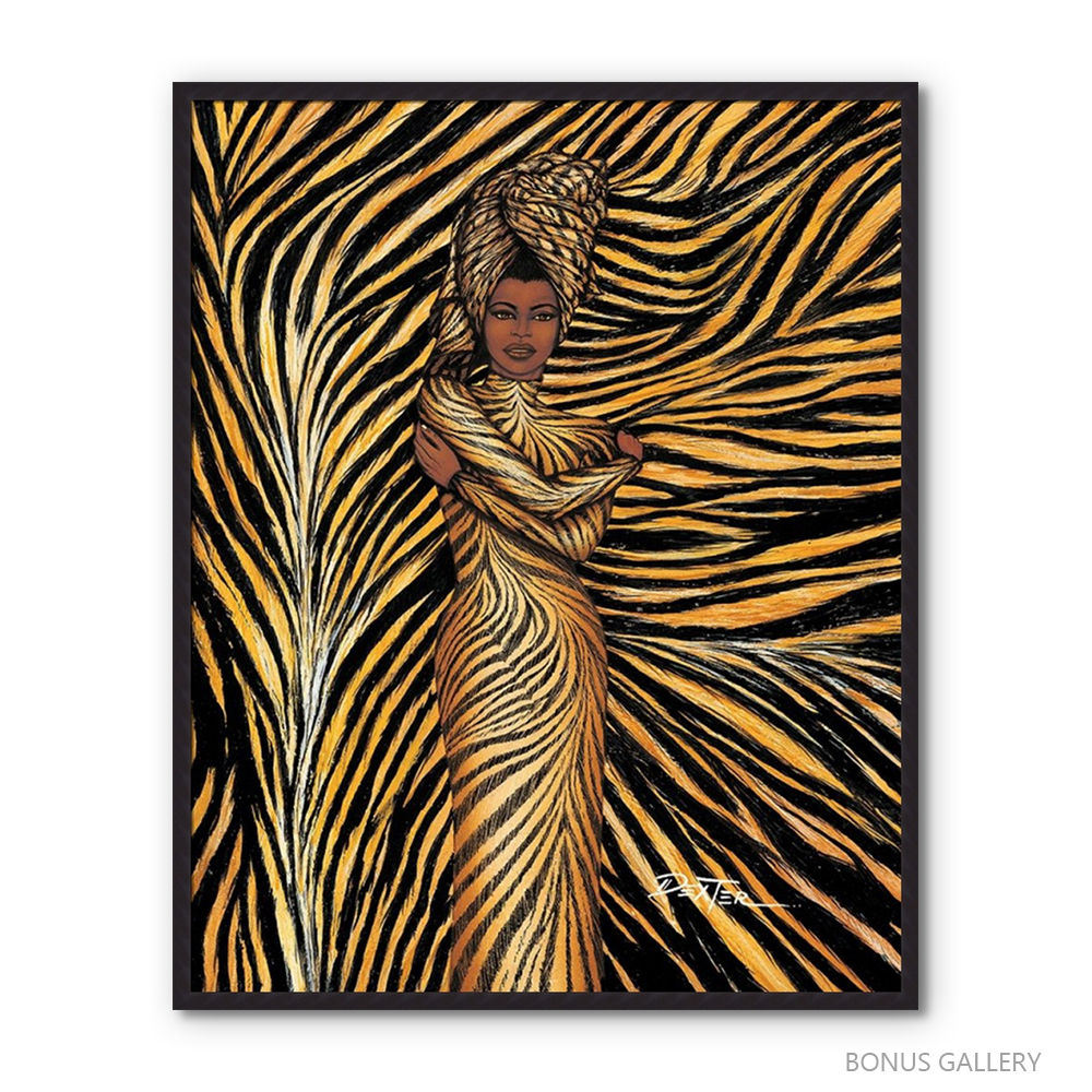 Tiger Inspired Fashion (F)