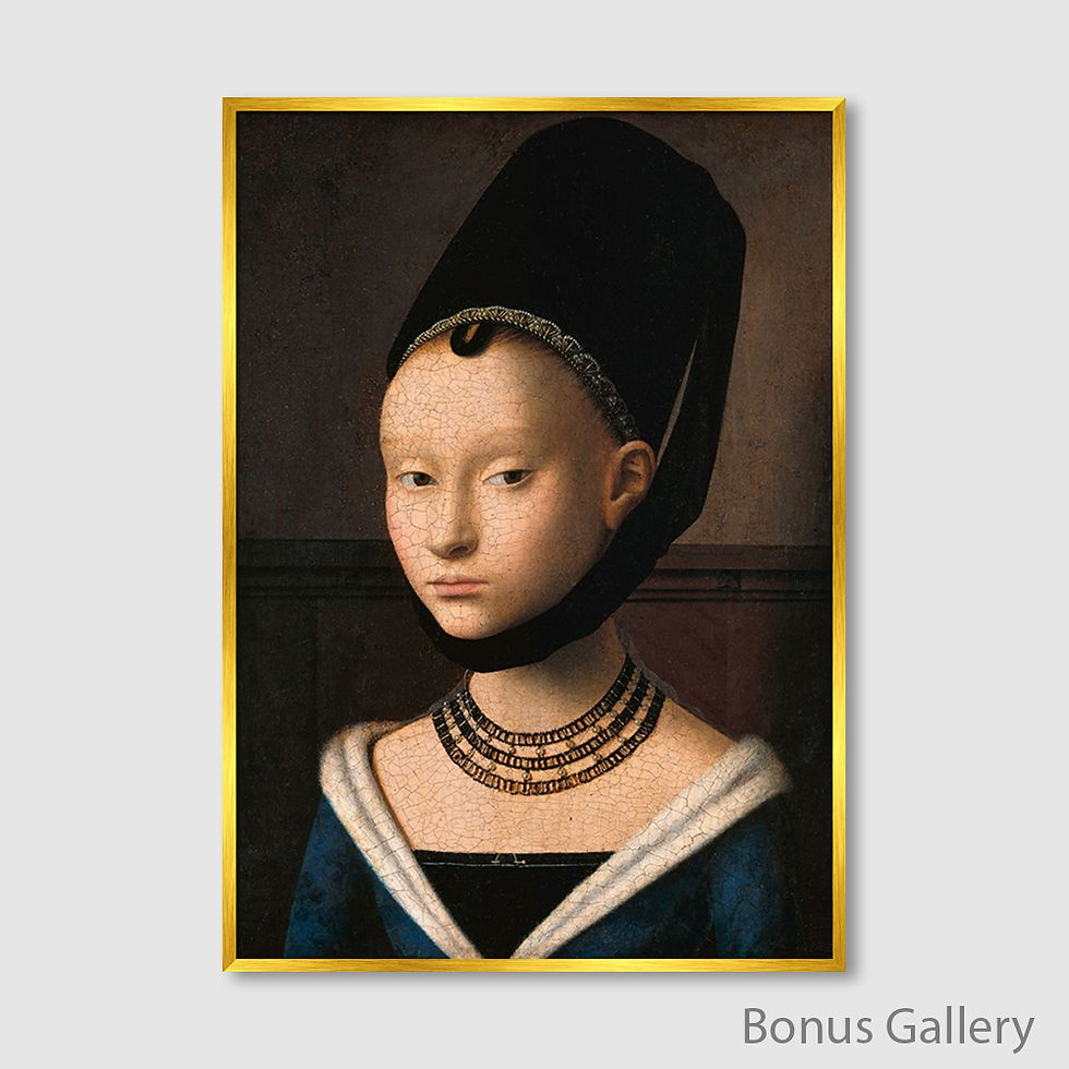 Thumbnail: Portrait of a Young Woman (D)