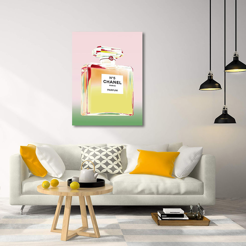 Thumbnail: Coco Yellow Poster (E)