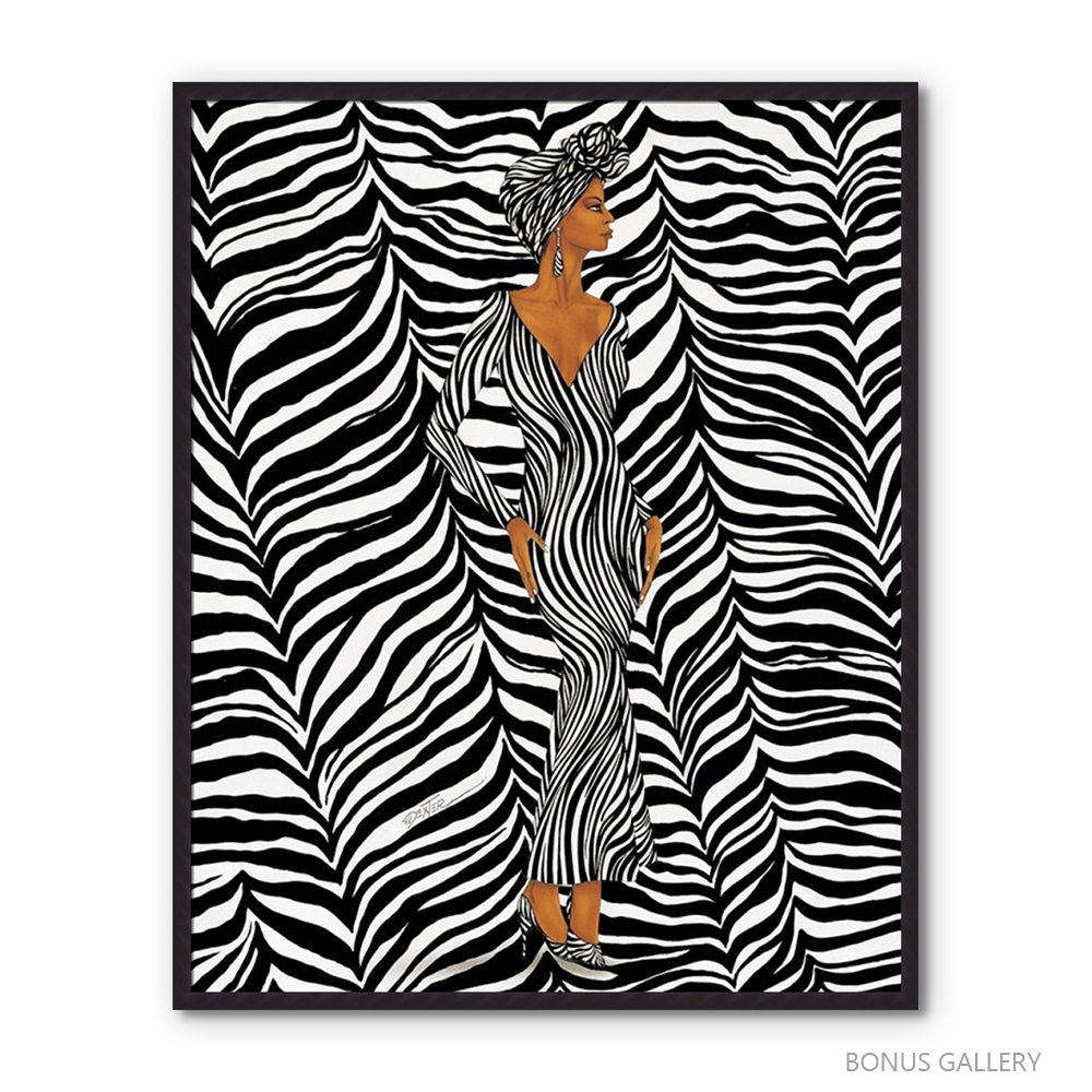 Zebra Inspired Fashion (F)