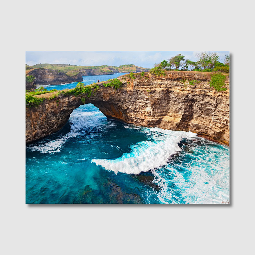 Thumbnail: Blue Water through Cave (E)