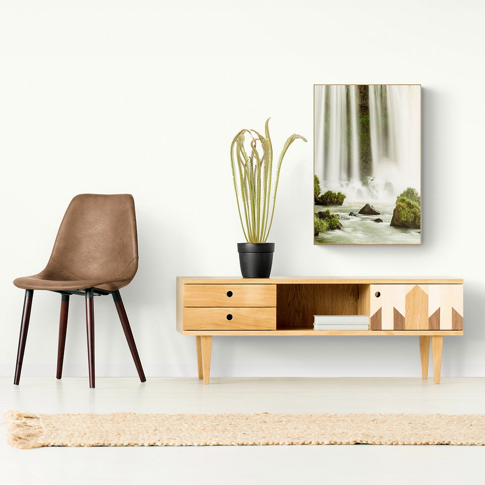 ภาพขนาดย่อ: Brazil-Iguazu Falls Landscape of waterfall  (D)