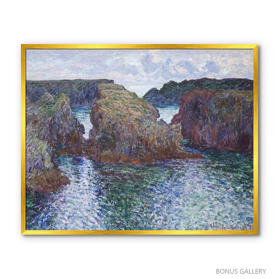 Thumbnail: Rocks at Port-Goulphar, Belle-ile (F)