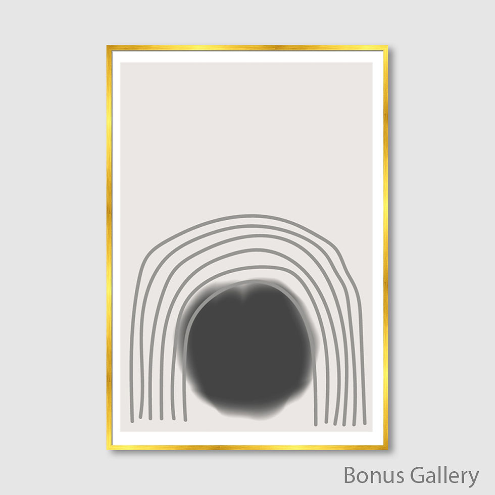 Thumbnail: Minimal Abstract Painting (D)