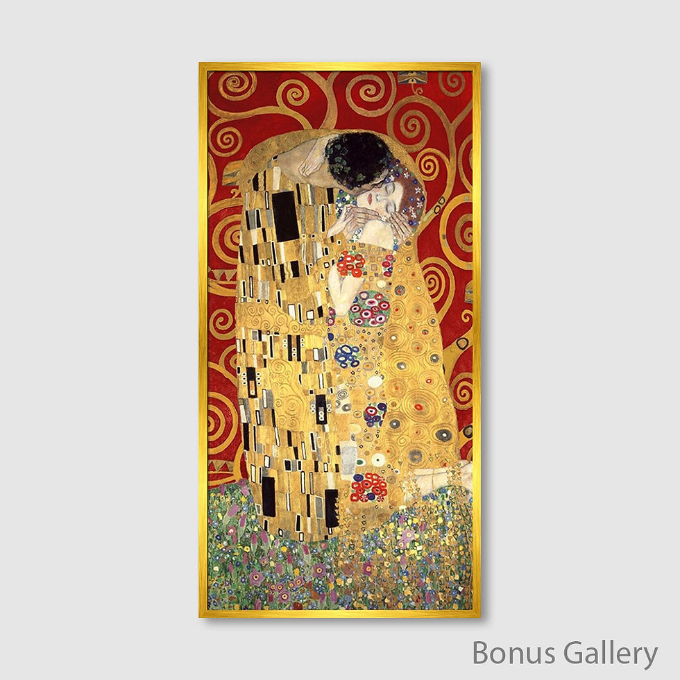 ภาพขนาดย่อ: The Kiss (Red variation) (B)