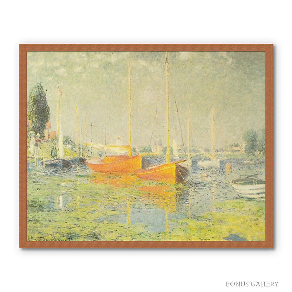 Thumbnail: Red Boats-Argenteuil 1875 (F)