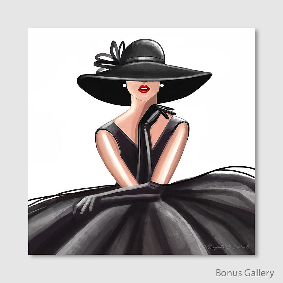 ภาพขนาดย่อ: Glam Gown (A)