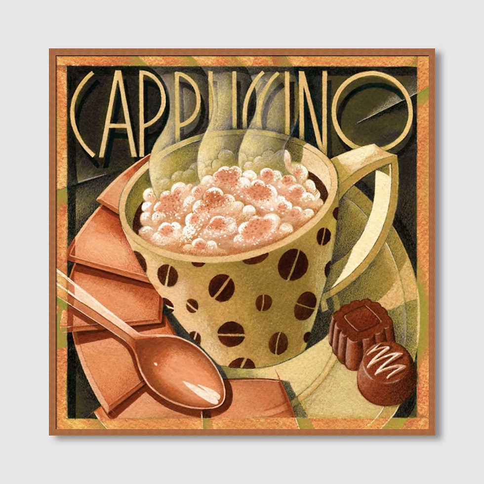 Thumbnail: Cappuccino and Cafe B (A)
