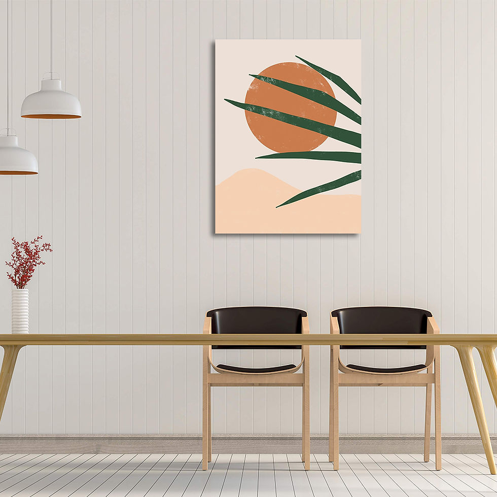 Thumbnail: Sun Baked Poster (E)