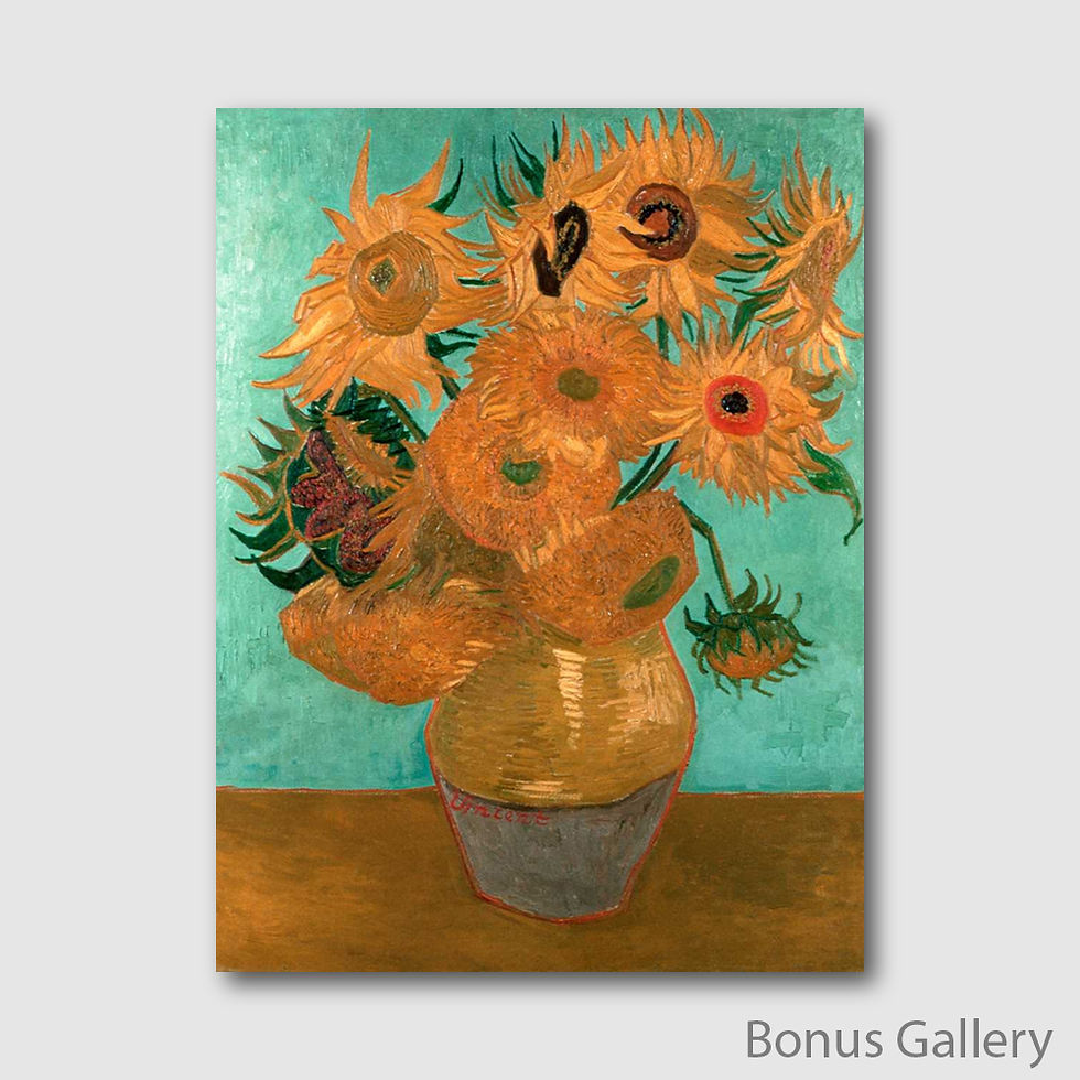 ภาพขนาดย่อ: Sunflowers (E)