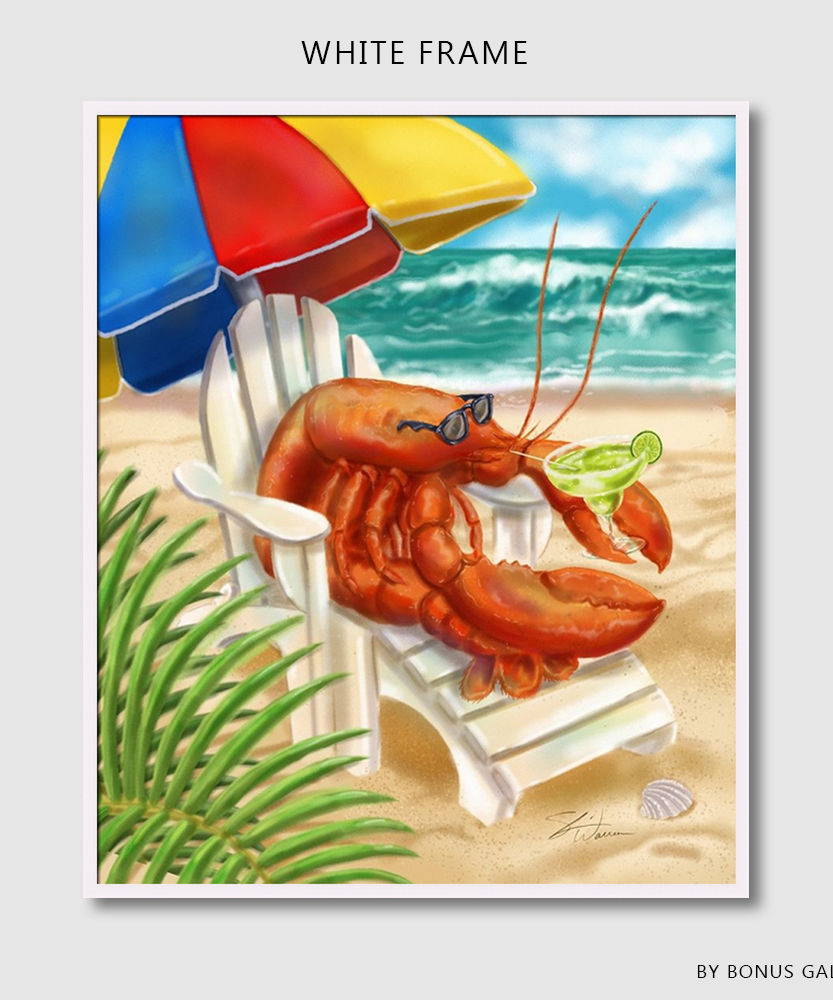 Thumbnail: Beach Friends - Lobster (F)