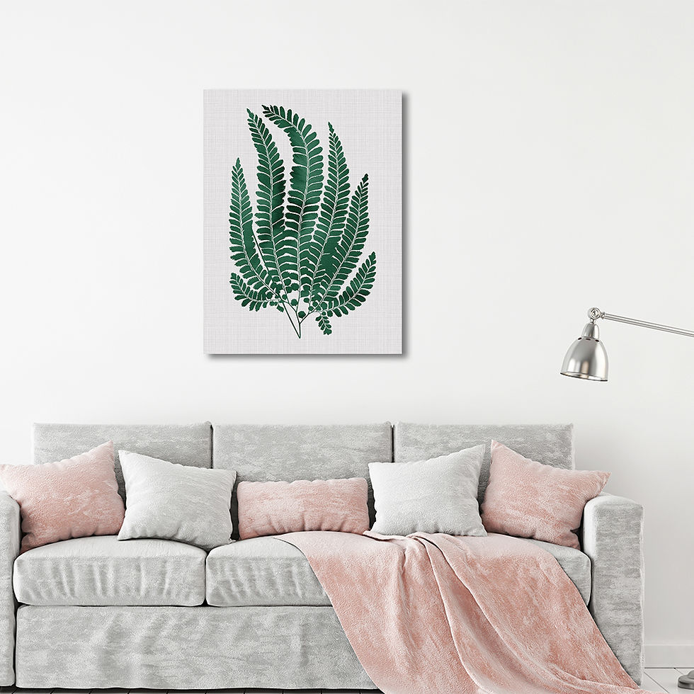 Thumbnail: Maple Green Poster (E)
