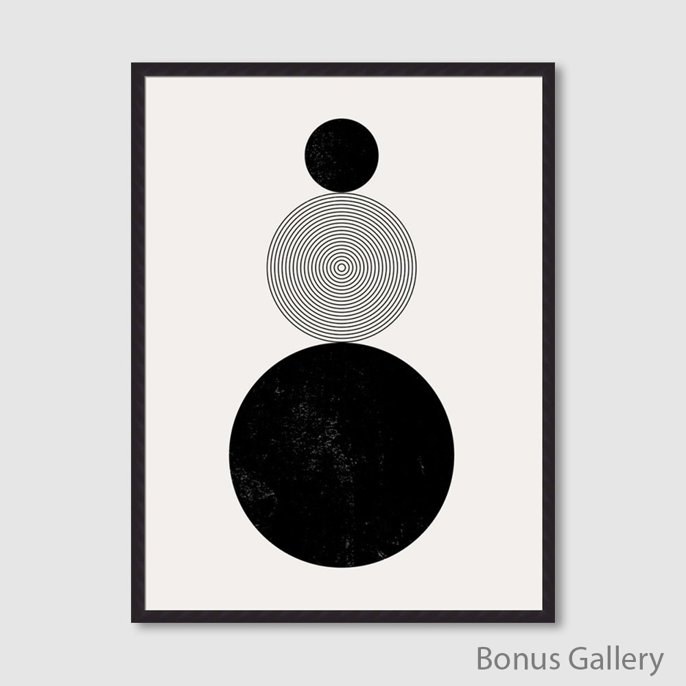 Abstract Circle Illustration (E)