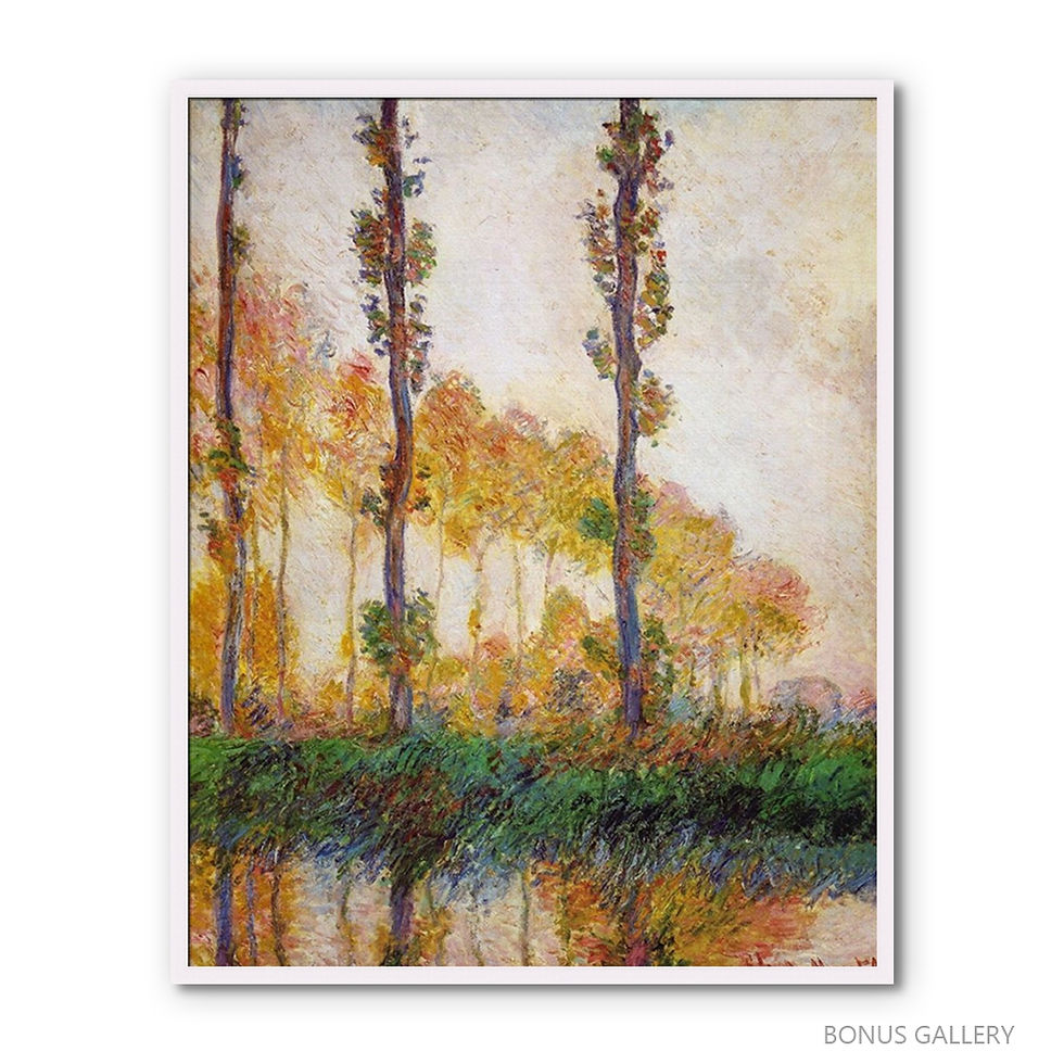 ภาพขนาดย่อ: Poplars (Autumn) (F)