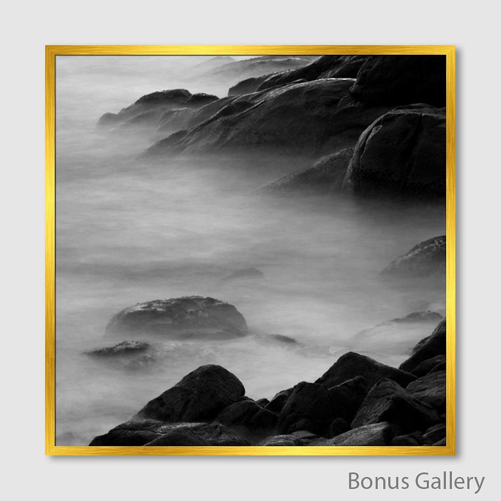 Thumbnail: Rocks in Mist 2 (A)