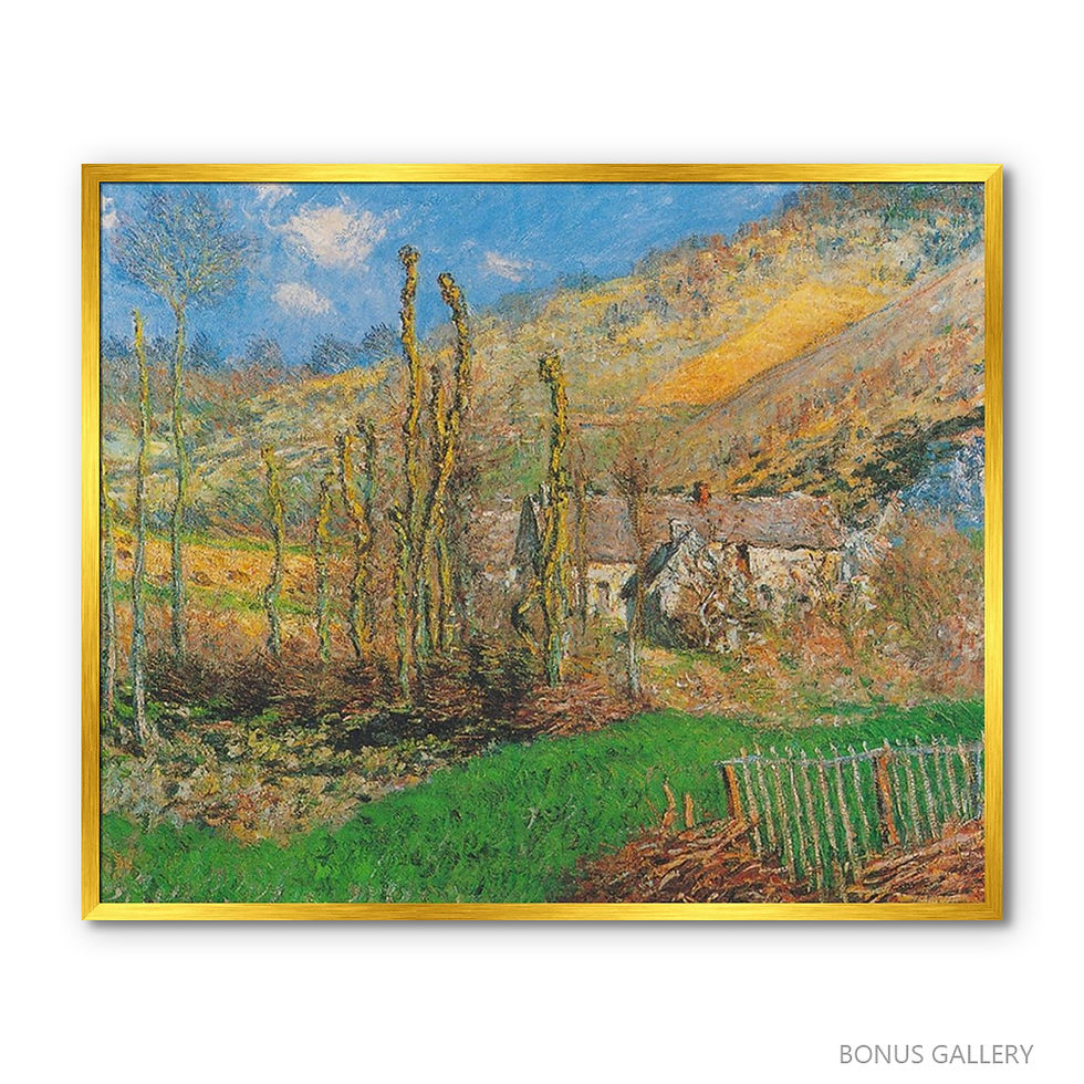 Thumbnail: Winter Landscape at the Val de Falaise (Giverny) (F)