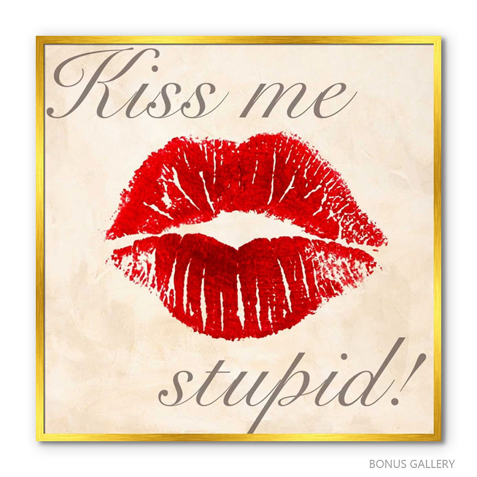 Thumbnail: Kiss Me Stupid! #1 (A)