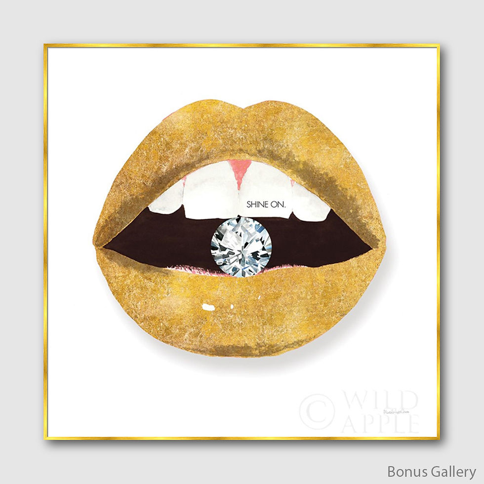Thumbnail: Gold Lips Diamond (A) 38_67091
