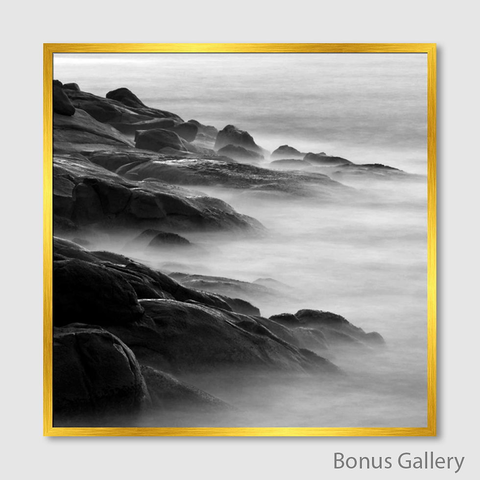 Thumbnail: Rocks in Mist 1 (A)