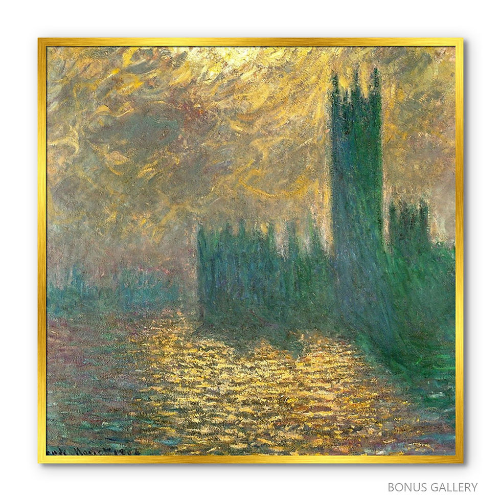 Thumbnail: Houses of Parliament-London 1900 (A)